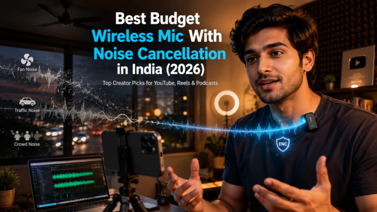Best Budget Wireless Mic With Noise Cancellation