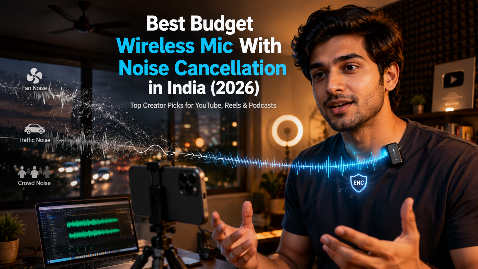 Best Budget Wireless Mic With Noise Cancellation
