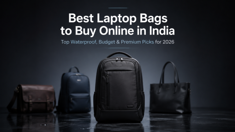 Best laptop bags to buy online at best price in India. Compare waterproof, leather, budget, and travel laptop bags for every need.