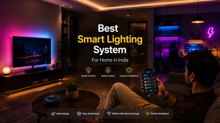 Best Smart Lighting System for Home in India (2026) Honest Reviews, Real Prices & a Buyer’s Guide That Actually Helps