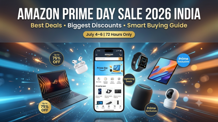 Amazon Prime Day Sale 2026 India Best Deals, Dates, Discounts & How to Actually Save Big