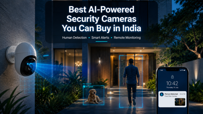 Best AI-Powered Security Cameras You Can Buy in India (2026 Buyer's Guide)