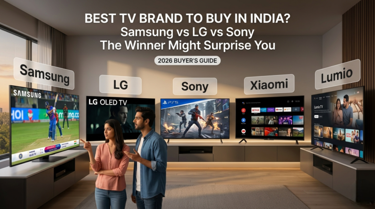 Best TV Brand to Buy in India in 2026 Top 5 Brands Compared