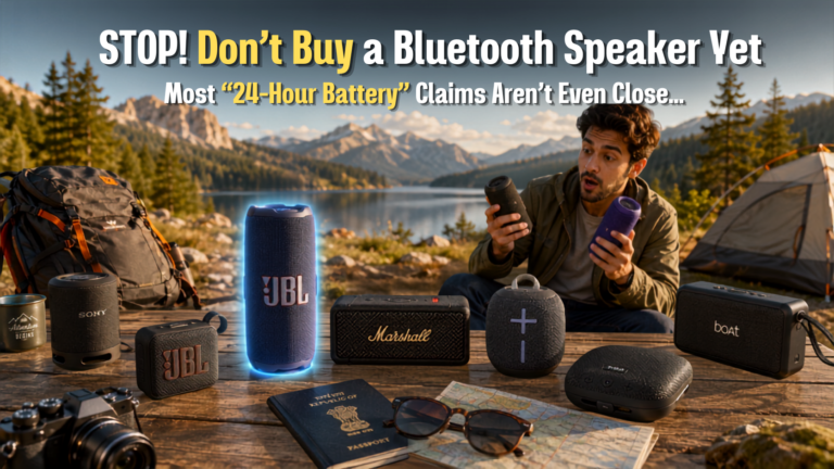 Best Bluetooth Speakers for Travel in India (2026)