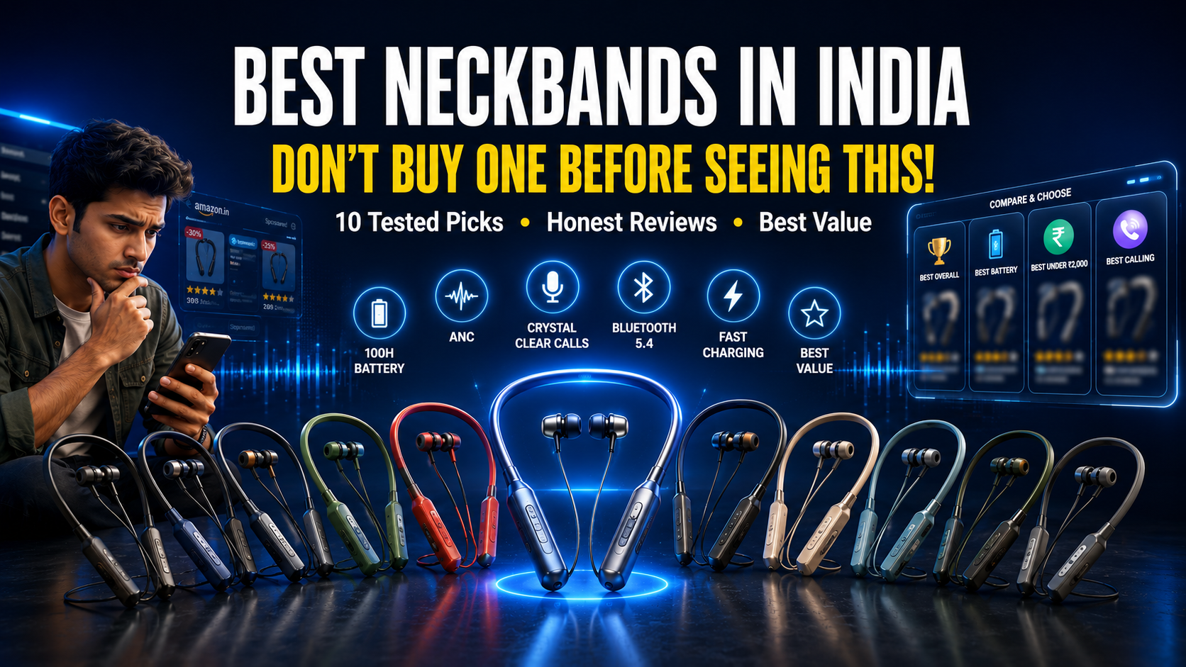 Best Neckbands in India (2026)