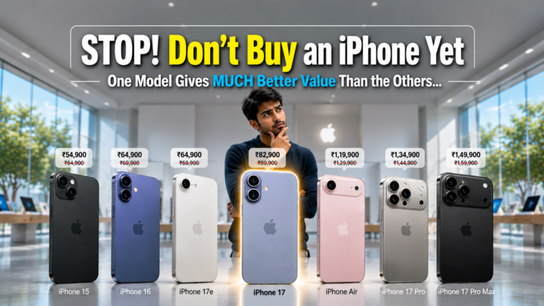 Best iPhone to buy in India in every budget