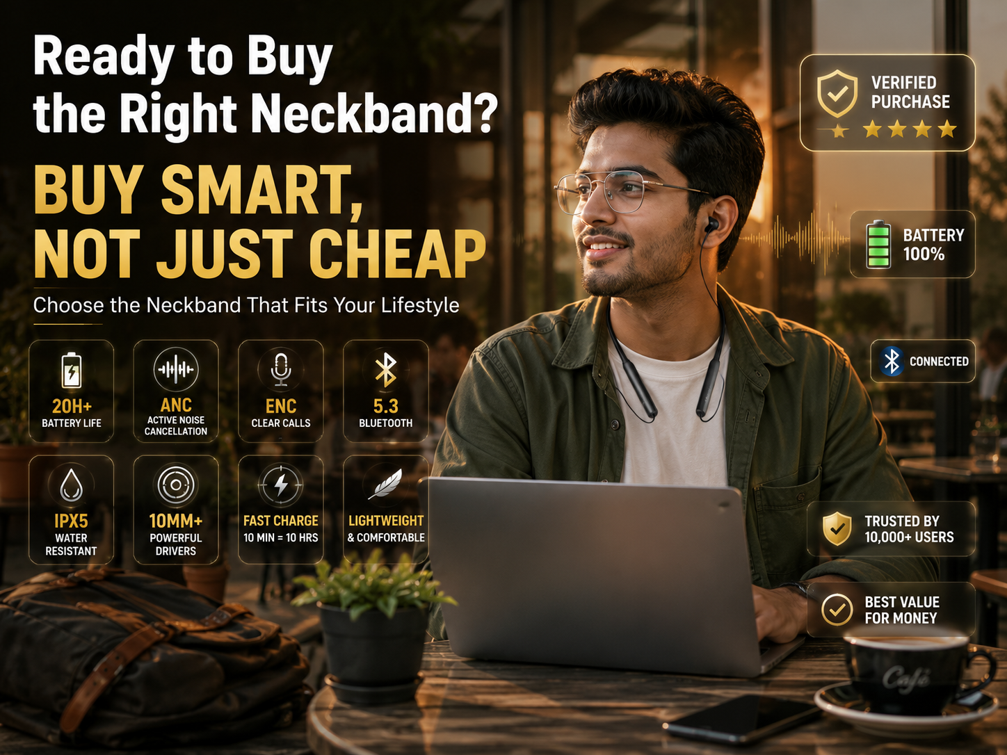 Ready to Buy the Right Neckband