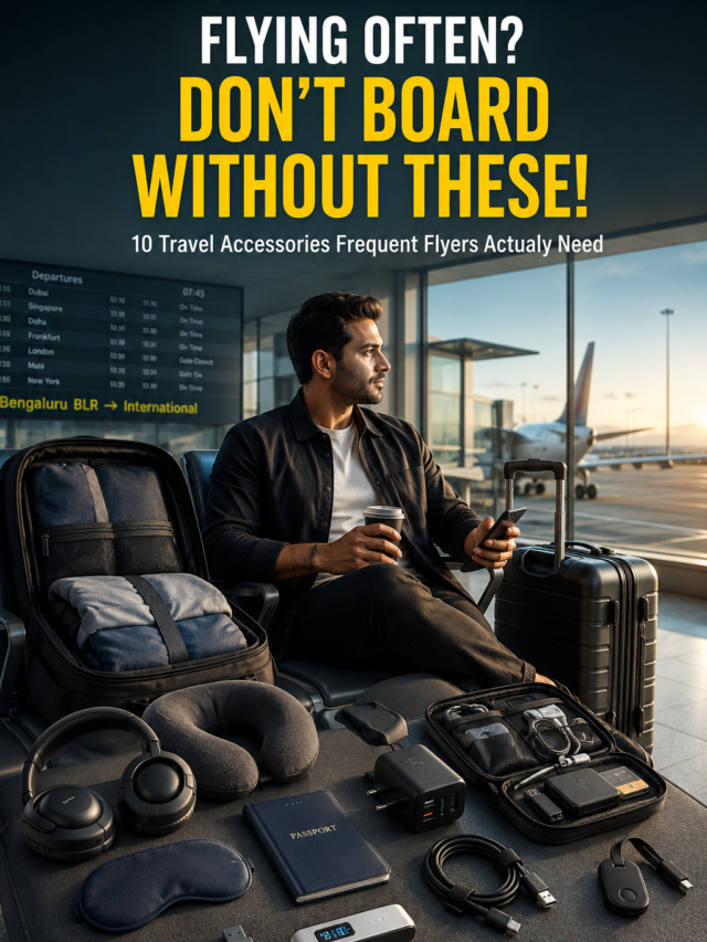 Best Travel Accessories for Frequent Flyers