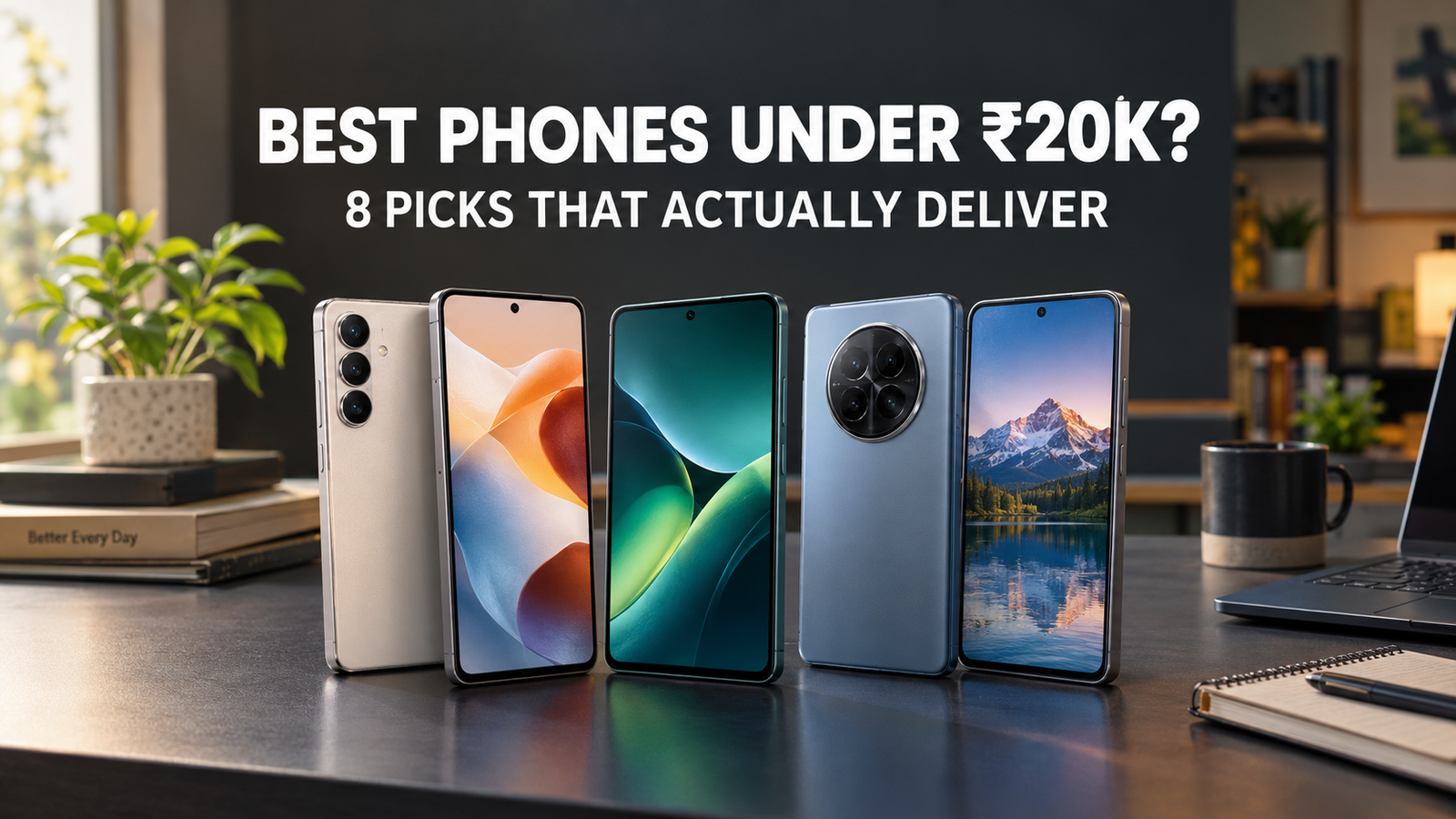 Best Smartphone Under 20000 in India Today 8 Picks Worth Buying in 2026