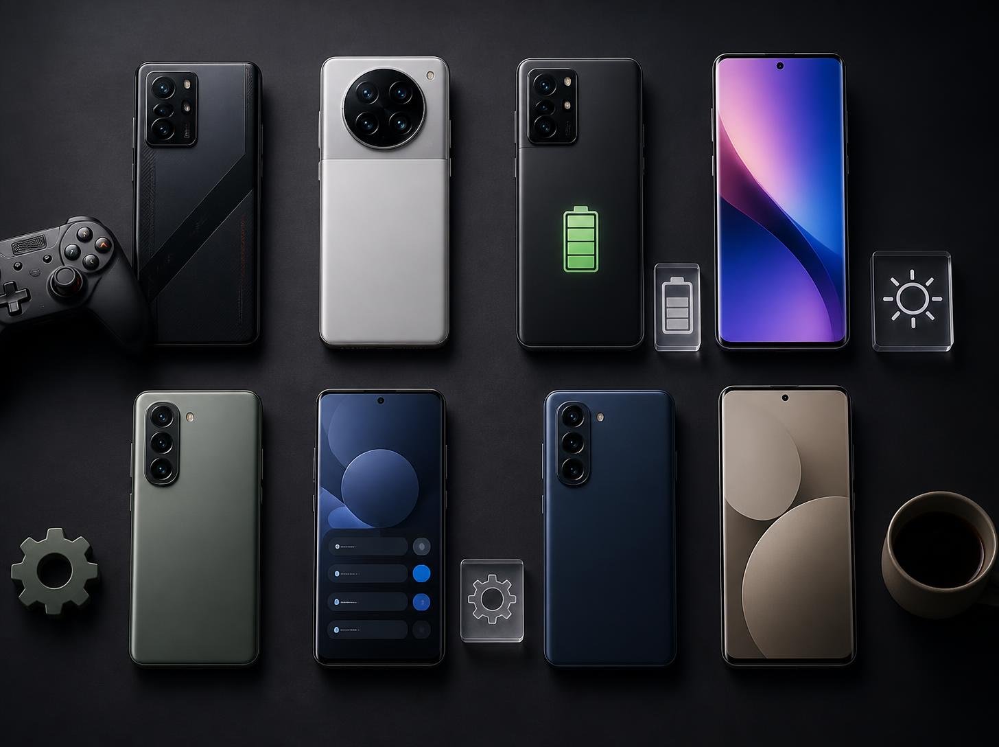 Compare the best smartphones under 20000 for different use case