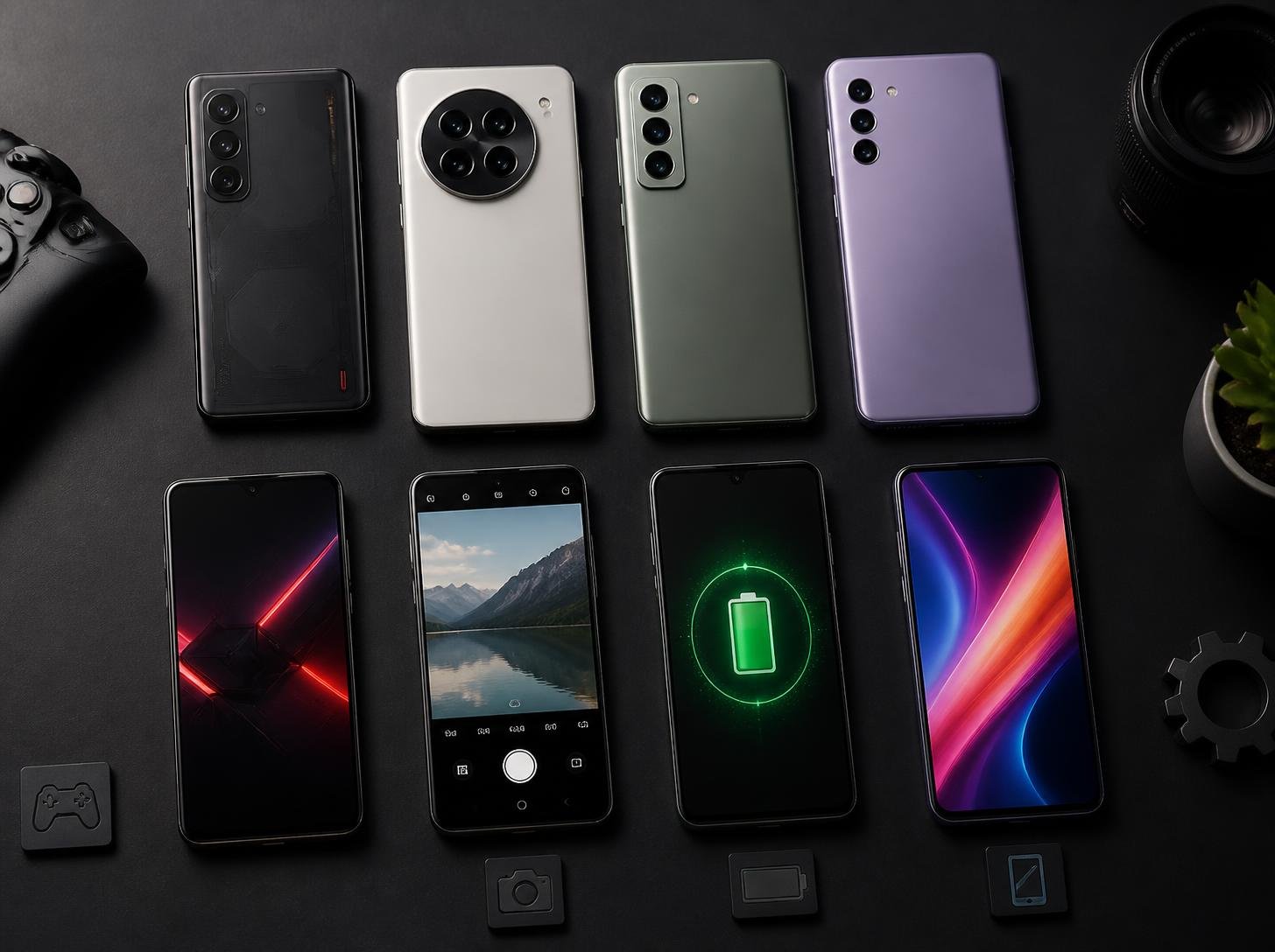 Compare the best smartphones under ₹20,000