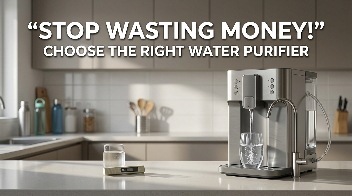 Top 10 Water Purifier for Home in India (2026) Best RO, UV & UF Picks