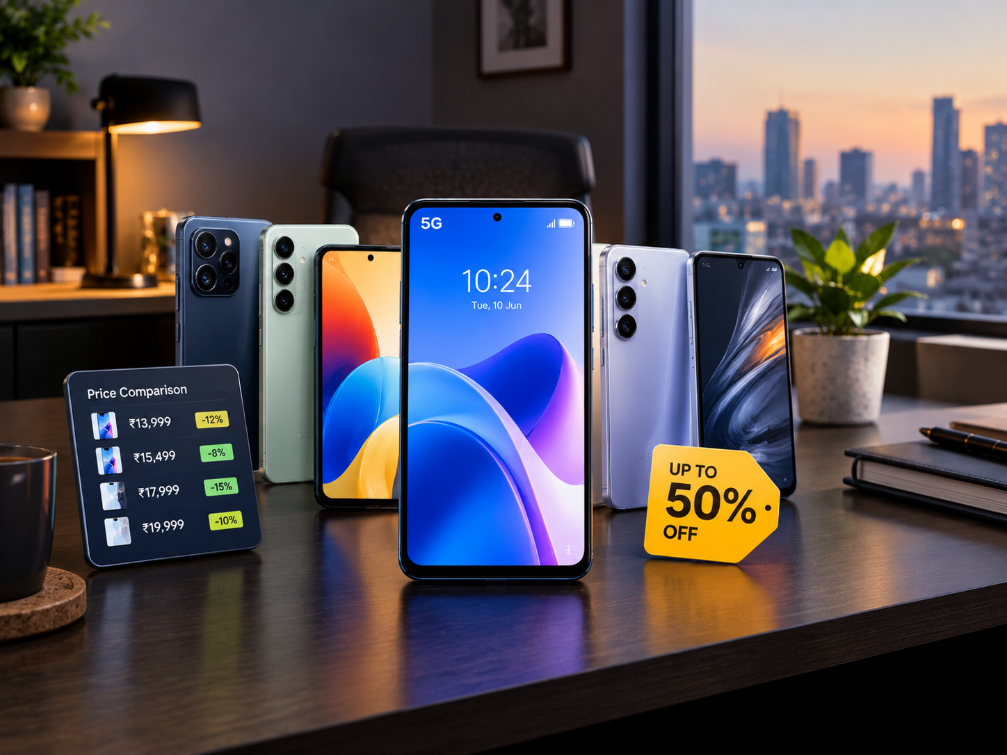 Which Smartphones Are Among the Best Amazon Great Indian Festival 2026 Tech Deals